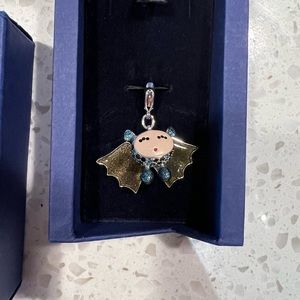 Swarovski Bat Charm- 1024724- NIB